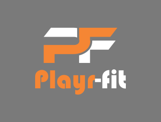 Playr-fit logo design by akhi