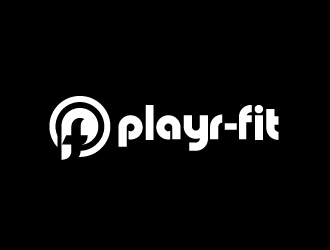Playr-fit logo design by josephope