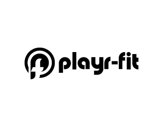 Playr-fit logo design by josephope