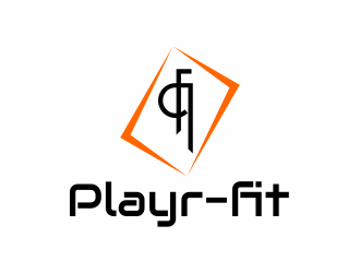 Playr-fit logo design by ROSHTEIN