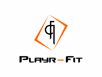Playr-fit logo design by ROSHTEIN