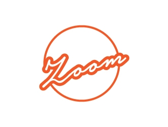 Zoom (sign can just say Zoom or it can say Zoom Fuel) logo design by Fear