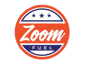Zoom (sign can just say Zoom or it can say Zoom Fuel) logo design by jishu