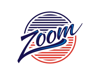 Zoom (sign can just say Zoom or it can say Zoom Fuel) logo design by sanworks