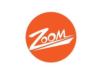 Zoom (sign can just say Zoom or it can say Zoom Fuel) logo design by jaize