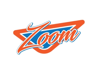 Zoom (sign can just say Zoom or it can say Zoom Fuel) logo design by Eliben