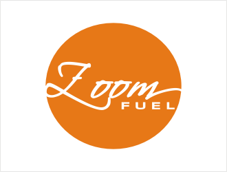 Zoom (sign can just say Zoom or it can say Zoom Fuel) logo design by bunda_shaquilla