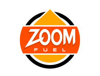 Zoom (sign can just say Zoom or it can say Zoom Fuel) logo design by mutafailan