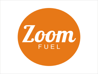 Zoom (sign can just say Zoom or it can say Zoom Fuel) logo design by bunda_shaquilla