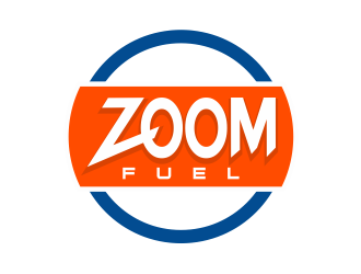 Zoom (sign can just say Zoom or it can say Zoom Fuel) logo design by mutafailan