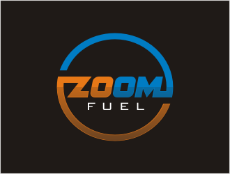 Zoom (sign can just say Zoom or it can say Zoom Fuel) logo design by bunda_shaquilla