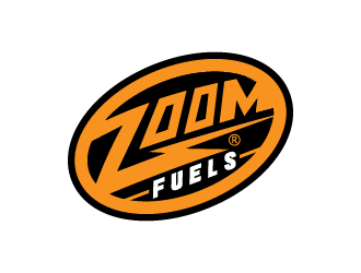 Zoom (sign can just say Zoom or it can say Zoom Fuel) logo design by reight