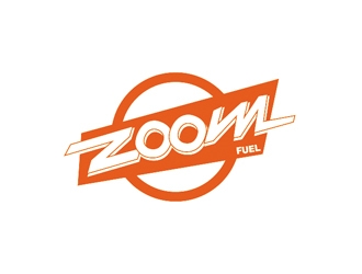 Zoom (sign can just say Zoom or it can say Zoom Fuel) logo design by designerboat