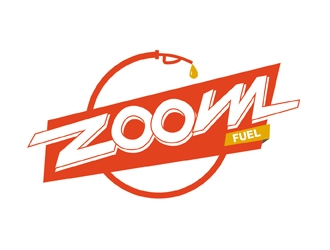 Zoom (sign can just say Zoom or it can say Zoom Fuel) logo design by designerboat