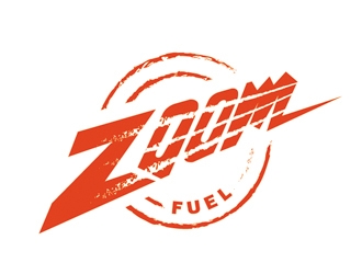 Zoom (sign can just say Zoom or it can say Zoom Fuel) logo design by designerboat