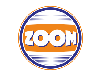 Zoom (sign can just say Zoom or it can say Zoom Fuel) logo design by YONK