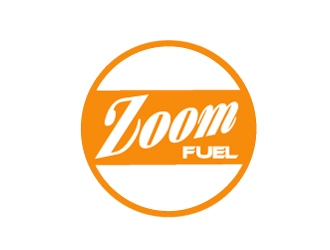 Zoom (sign can just say Zoom or it can say Zoom Fuel) logo design by ZQDesigns