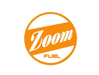Zoom (sign can just say Zoom or it can say Zoom Fuel) logo design by ZQDesigns