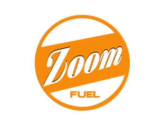Zoom (sign can just say Zoom or it can say Zoom Fuel) logo design by ZQDesigns