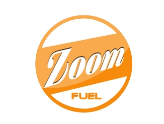 Zoom (sign can just say Zoom or it can say Zoom Fuel) logo design by ZQDesigns