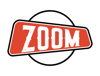 Zoom (sign can just say Zoom or it can say Zoom Fuel) logo design by dchris
