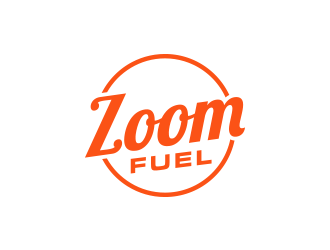 Zoom (sign can just say Zoom or it can say Zoom Fuel) logo design by lexipej