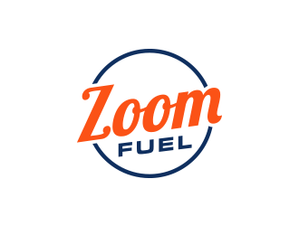 Zoom (sign can just say Zoom or it can say Zoom Fuel) logo design by lexipej