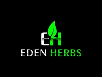 Eden Herbs logo design by bricton