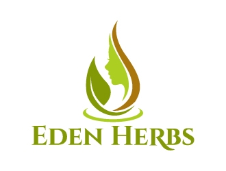 Eden Herbs logo design by jaize