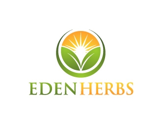 Eden Herbs logo design by usef44