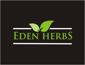 Eden Herbs logo design by bunda_shaquilla