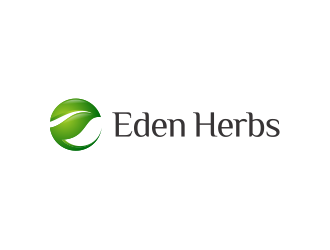 Eden Herbs logo design by mutafailan