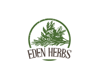 Eden Herbs logo design by reight