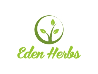 Eden Herbs logo design by karjen