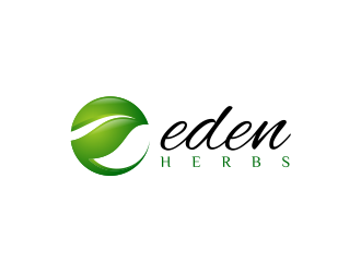 Eden Herbs logo design by mutafailan