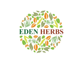 Eden Herbs logo design by Roma