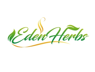Eden Herbs logo design by kgcreative