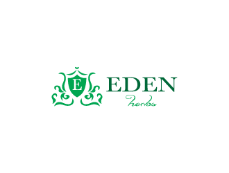 Eden Herbs logo design by afpdesign
