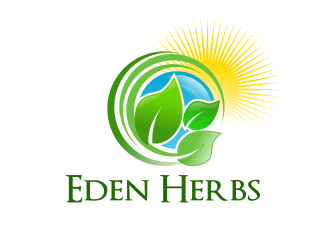 Eden Herbs logo design by serprimero