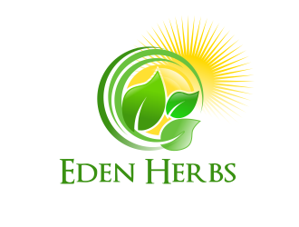 Eden Herbs logo design by serprimero