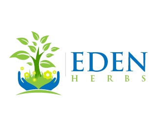 Eden Herbs logo design by art-design