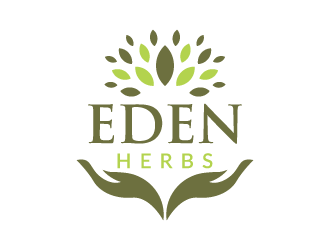 Eden Herbs logo design by dchris