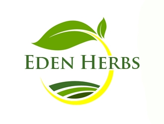 Eden Herbs logo design by gilkkj