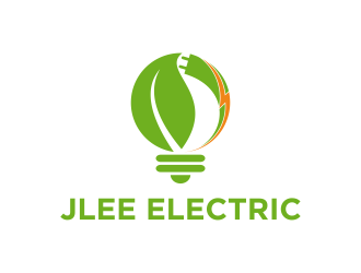 JLEE ELECTRIC (LLC) logo design by qonaah