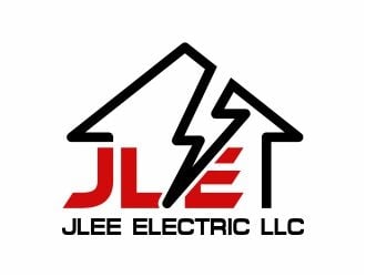 JLEE ELECTRIC (LLC) logo design by 48art