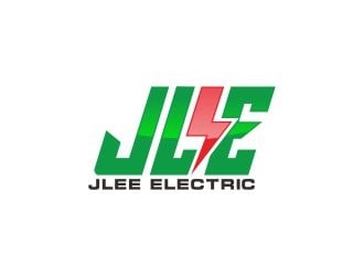 JLEE ELECTRIC (LLC) logo design by perf8symmetry