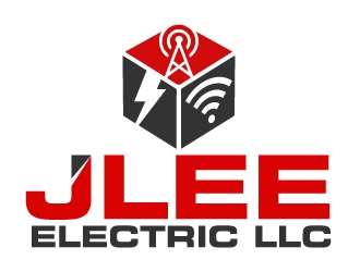 JLEE ELECTRIC (LLC) logo design by ElonStark