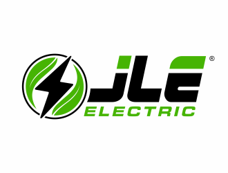 JLEE ELECTRIC (LLC) logo design by agus