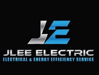 JLEE ELECTRIC (LLC) logo design by samueljho
