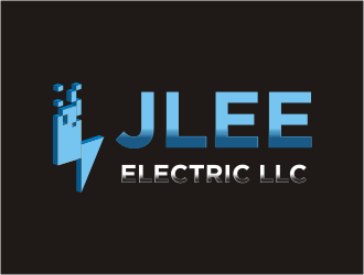 JLEE ELECTRIC (LLC) logo design by bunda_shaquilla